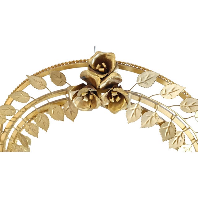 Regency Mirror Lamp, 1950s For Sale - Image 6 of 8