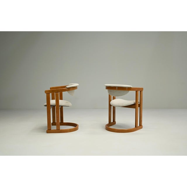 Wood Vintage German Curved Beech Dining Chairs, 1960s, Set of 6 For Sale - Image 7 of 10