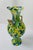 Green Vintage Handcrafted Murano Glass Amphora from Fratelli Toso, 1970s For Sale - Image 8 of 14