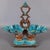 Vintage Majolica Terracotta Shell Centerpiece, 1960s For Sale - Image 13 of 13