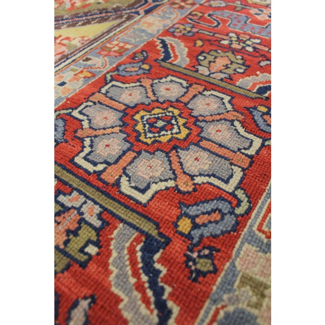 Textile High Quality Approx. 9 X 12 Hand Woven Oriental Rug For Sale - Image 7 of 13