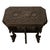 English Antique Carved Anglo Indian Teak Wood Elephant Twin Tier Lamp Side Table 1900 For Sale - Image 3 of 17