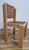 Goldenrod Chair in Beech Wood and Vienna Straw, 1970s, Set of 4 For Sale - Image 8 of 12