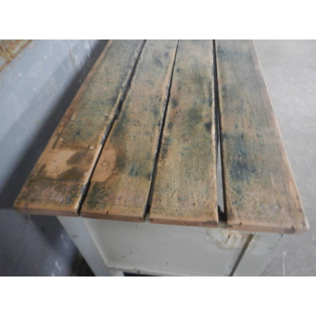 Vintage Chest of Drawers in Fir and Oak, 1950s For Sale - Image 12 of 13