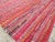 Bright Pink Galerie Shabab Collection Mid-20th Century Handmade American Rag Rug For Sale - Image 8 of 8