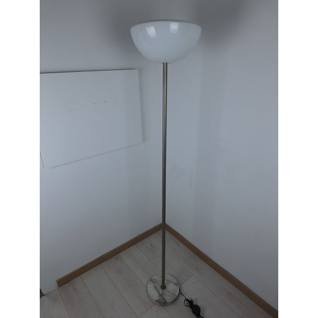 Flos Papavero Floor Lamp by Achille and Piergiacomo Castiglioni for Flos, 1980s For Sale - Image 4 of 9
