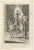 Robert Bénard, Portuguese Cavalry Officer with Royal Standard, 1790, Paper Engraving For Sale - Image 3 of 9