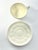 Ceramic 1950s English Wedgwood “Wellesley” Ceramic Tea Cups & Saucers - Set of 6 For Sale - Image 7 of 9
