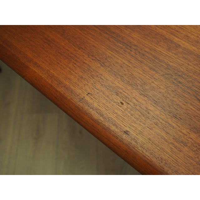 Danish Teak Table, 1970s For Sale - Image 17 of 18