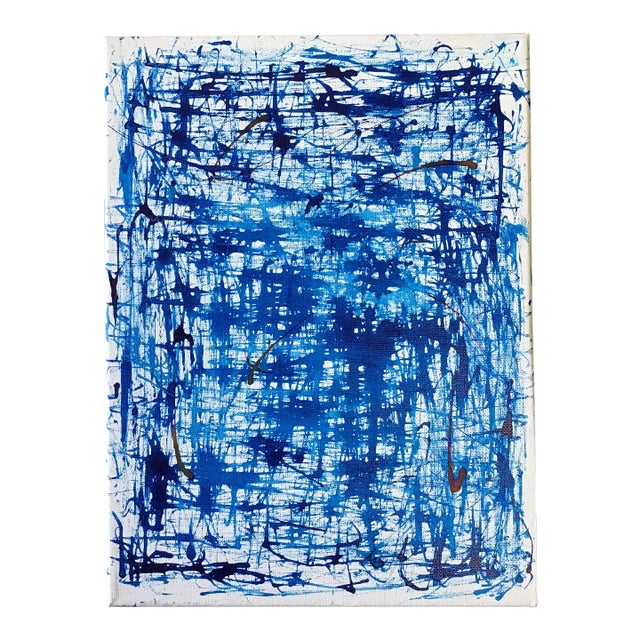 “Letting It Go” Original Abstract Painting by Stephen Stilgenbauer For Sale