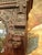 Antique Victorian Country Oak Bookcase with Carved Faces and Lions, 1860 For Sale - Image 9 of 18