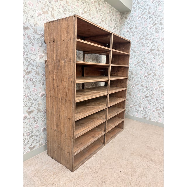 Large Vintage Cabinet with Drawers, 1940s For Sale - Image 15 of 18