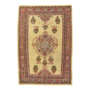 Antique Farahan Rug 4'3'' x 6'5''
