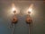 Mid-Century Modern Mid-Century French Floral Wall Sconces, 1950s, Set of 2 For Sale - Image 3 of 13