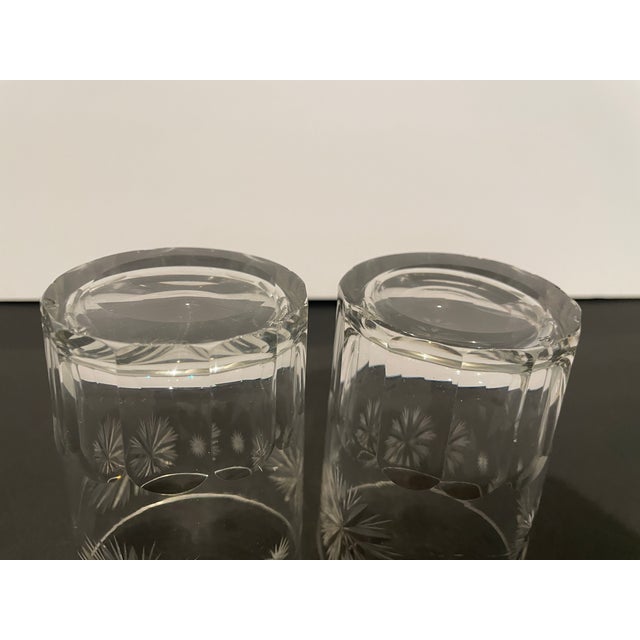 Late 19th Century Set of Seven Antique Cut Glass Tumblers For Sale - Image 5 of 5