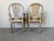 Hollywood Regency Maison Jansen Louis XVI Style Balloon Back Arm Chairs - A Pair For Sale - Image 9 of 12