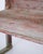 Red Bench in Pine Wood, 1860s For Sale - Image 5 of 8