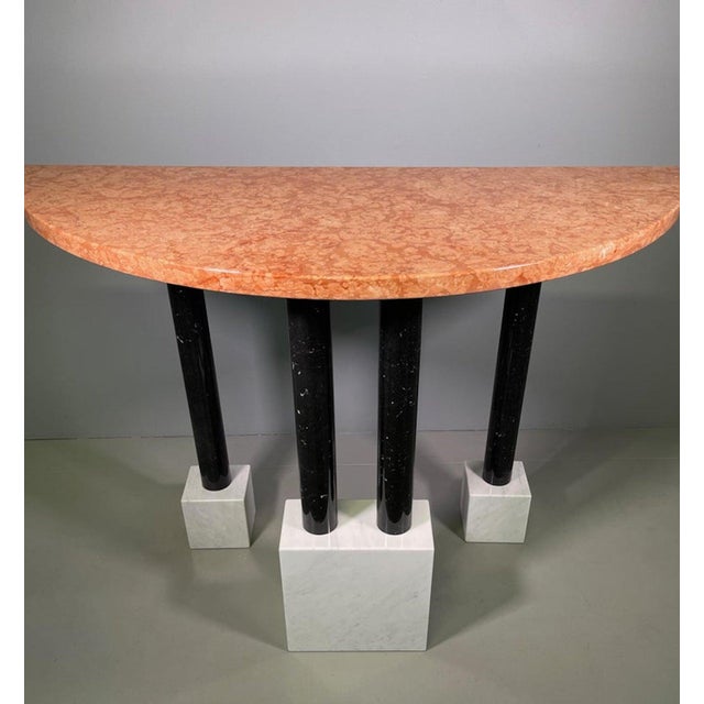 1980s Large Last Edition Console by Ettore Sottsass Jr., 1980 For Sale - Image 5 of 14