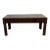 Contemporary Hickory Chair Chinese Chippendale Style Mahogany Console Table For Sale