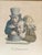 An engaging early 19th-century French satirical print titled “La Gourmandise” (Gluttony), dated 1824, after Louis-Léopold...