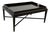 Barbara Barry for Baker Furniture Mahogany Tray-Top Coffee Table For Sale