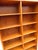 Vintage Danish Modern Teak Double Bookcase Bookshelf Mid Century Hundeved Style Display Shelf For Sale - Image 13 of 16
