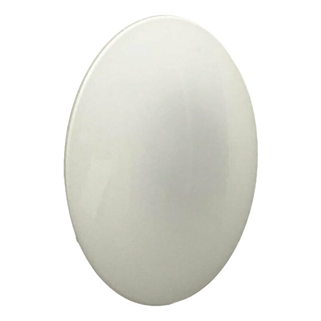 Mid-Century Modern Danish Model Eklipta Ceiling or Wall Lamp by Arne Jacobsen for Louis Poulsen, 1960s For Sale