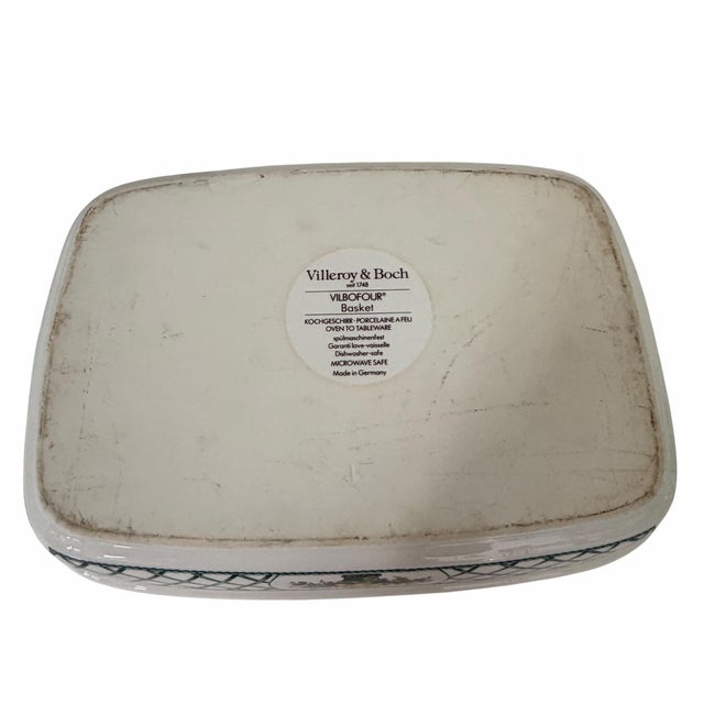 1990s Villeroy & Boch Retangle Casserole - A Pair For Sale - Image 5 of 6