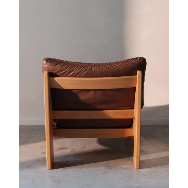 Lounge Chairs from Maison Regain, 1970s, Set of 2 For Sale - Image 9 of 16