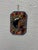 Mithila Folk Hand-Painted Art Wall Small Mirror For Sale - Image 10 of 12