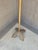 Art Deco Floor Lamp With Round Table Surface For Sale In San Antonio - Image 6 of 11