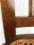Brown Armchair with Viennese Can Seat, 1930s For Sale - Image 8 of 10
