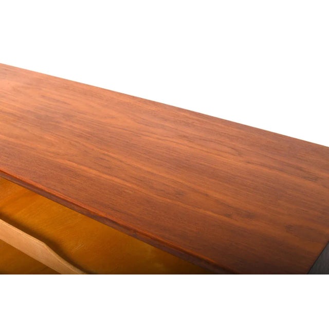 Sideboard or Double Dresser Set by Børge Mogensen for Søborg Møbelfabrik, 1950s, Set of 3 For Sale - Image 10 of 13