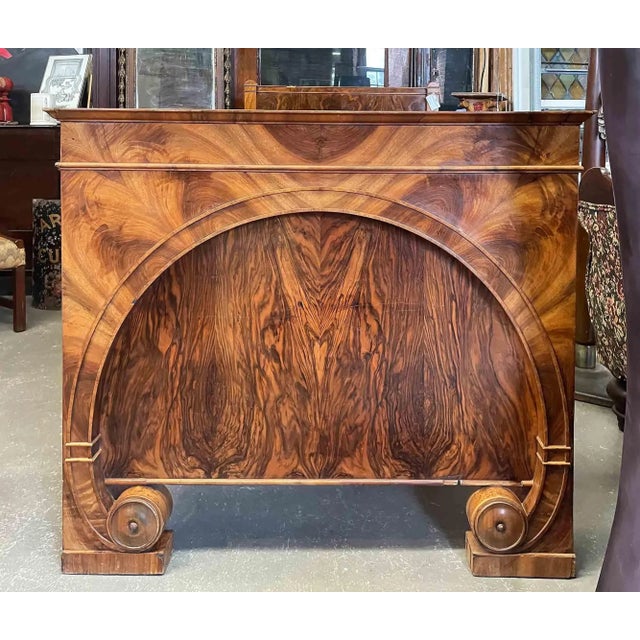 Biedermeier Antique Daybed or Single Bed For Sale - Image 11 of 11