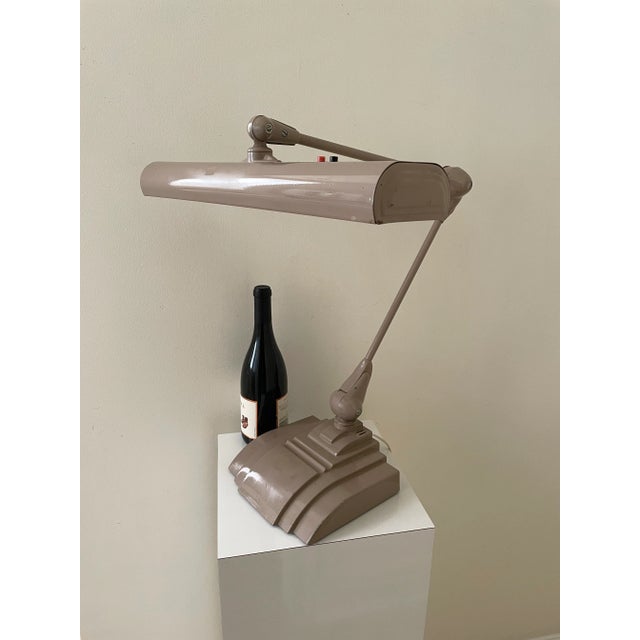 Vintage Mid-Century Industrial Flexo Drafting Task/Desk Lamp – Art Specialty Co. Chicago Vintage Mid-Century Industrial...