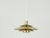 Vintage Danish Pendant Lamp by Kurt Wiborg for Jeka, 1980s For Sale - Image 3 of 9