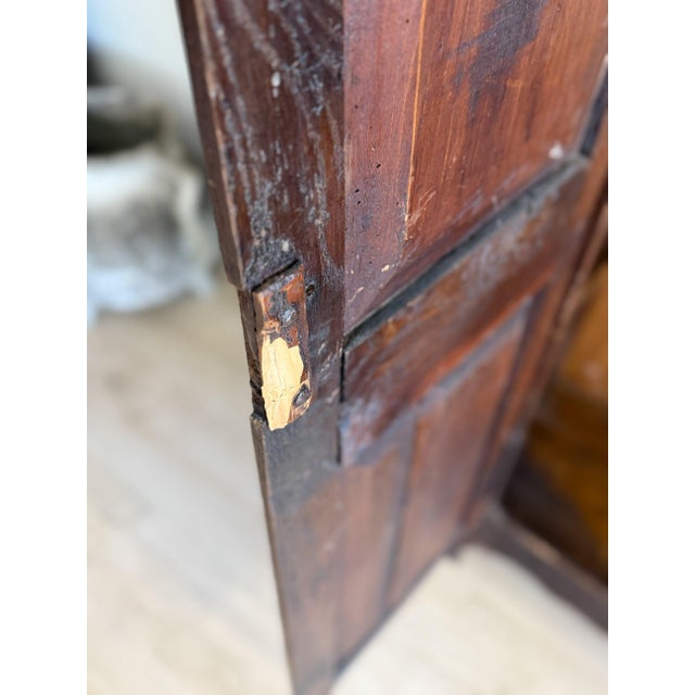Brown 18th c. French Oak Cabinet For Sale - Image 8 of 9