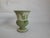 Bring timeless English elegance to your collection with this **Vintage Mid-Century Modern Wedgwood Sage Green Jasperware...