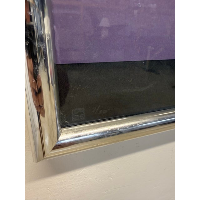 Gary Lichtenstein “Seems Like Manhattan 2” Signed Lithograph #7/30 For Sale - Image 11 of 11