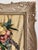 Mid Century Floral Still Life Oil Painting in Period Carved Frame For Sale - Image 10 of 16