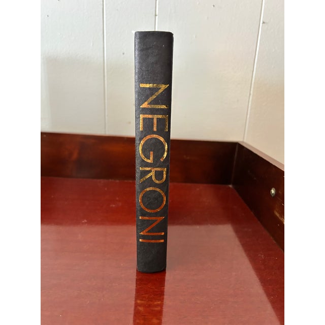 Custom Drink Books -Negroni For Sale - Image 4 of 7