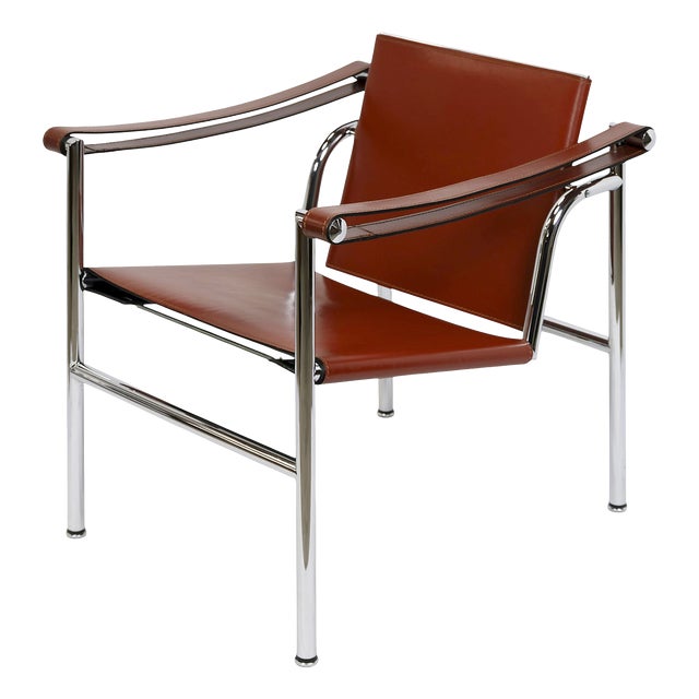Vintage LC1 Armchair by Le Corbusier for Cassina, 1970s For Sale