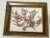 1970s 1970s Florida Brown SeaWeed Sargassum Herbarium a Pair Framed For Sale - Image 5 of 9