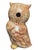 Mid-Century Modern Large Vintage Tonalá Mexican Folk Art Owl Sculpture, Signed r.a.f. For Sale - Image 3 of 6