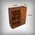 Art Deco Bibus in Elm Burl Veneer, 1920s For Sale - Image 17 of 18