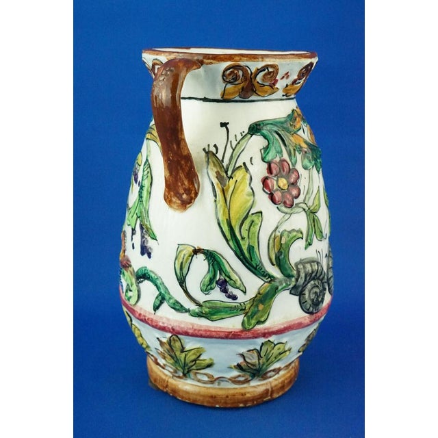 20th Century Ceramic Vase by the Civita Castellana Factory, Italy, 1920s For Sale - Image 4 of 18