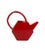 Modern French Red Watering Can, 1940s For Sale - Image 12 of 12
