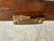 1970s Baker Hollywood Regency Style Walnut Fretwork King Size Headboard For Sale - Image 12 of 13