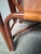 Vintage Safari Chairs in Leather and Bamboo by Tito Agnoli, 1970, Set of 2 For Sale - Image 9 of 18
