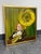 Late 20th Century Alexander Borisoff “Sascha” Framed Clown Oil on Canvas Playing Tuba Painting For Sale - Image 4 of 12